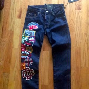 NWT DSQUARED2 jeans size 12
